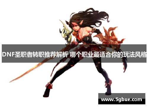 DNF圣职者转职推荐解析 哪个职业最适合你的玩法风格